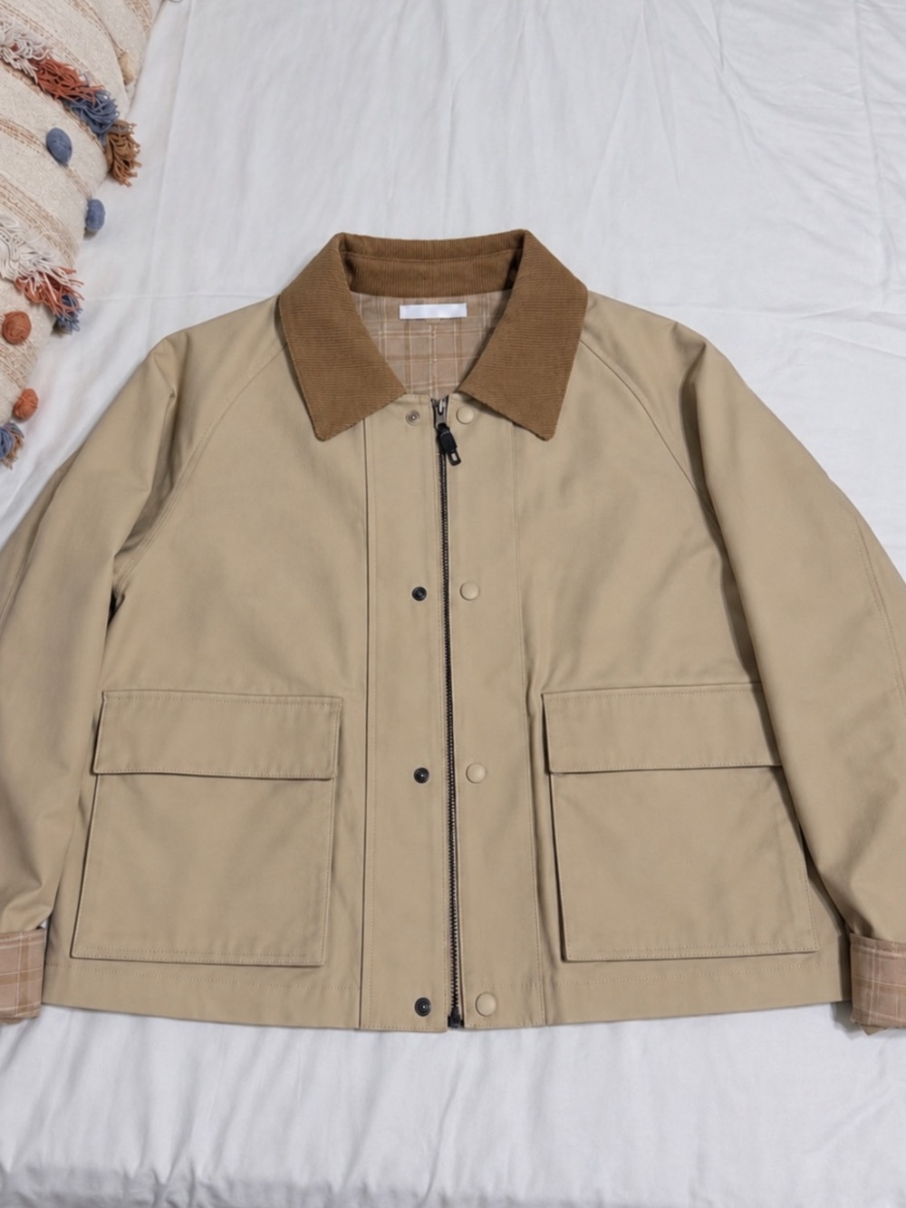 UNIQLO Barn Short Jacket